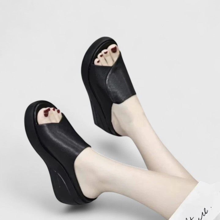 Esther™ | Orthopedic Wedge Sandals