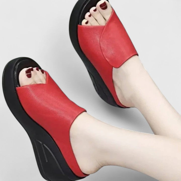 Esther™ | Orthopedic Wedge Sandals