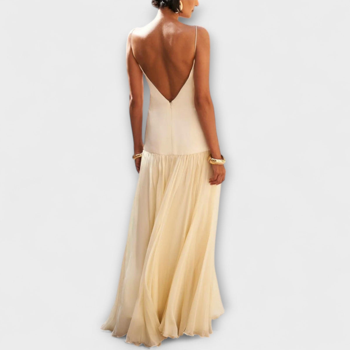 Style200™ | Solene - Fía Flows Maxi Dress for Effortless Style