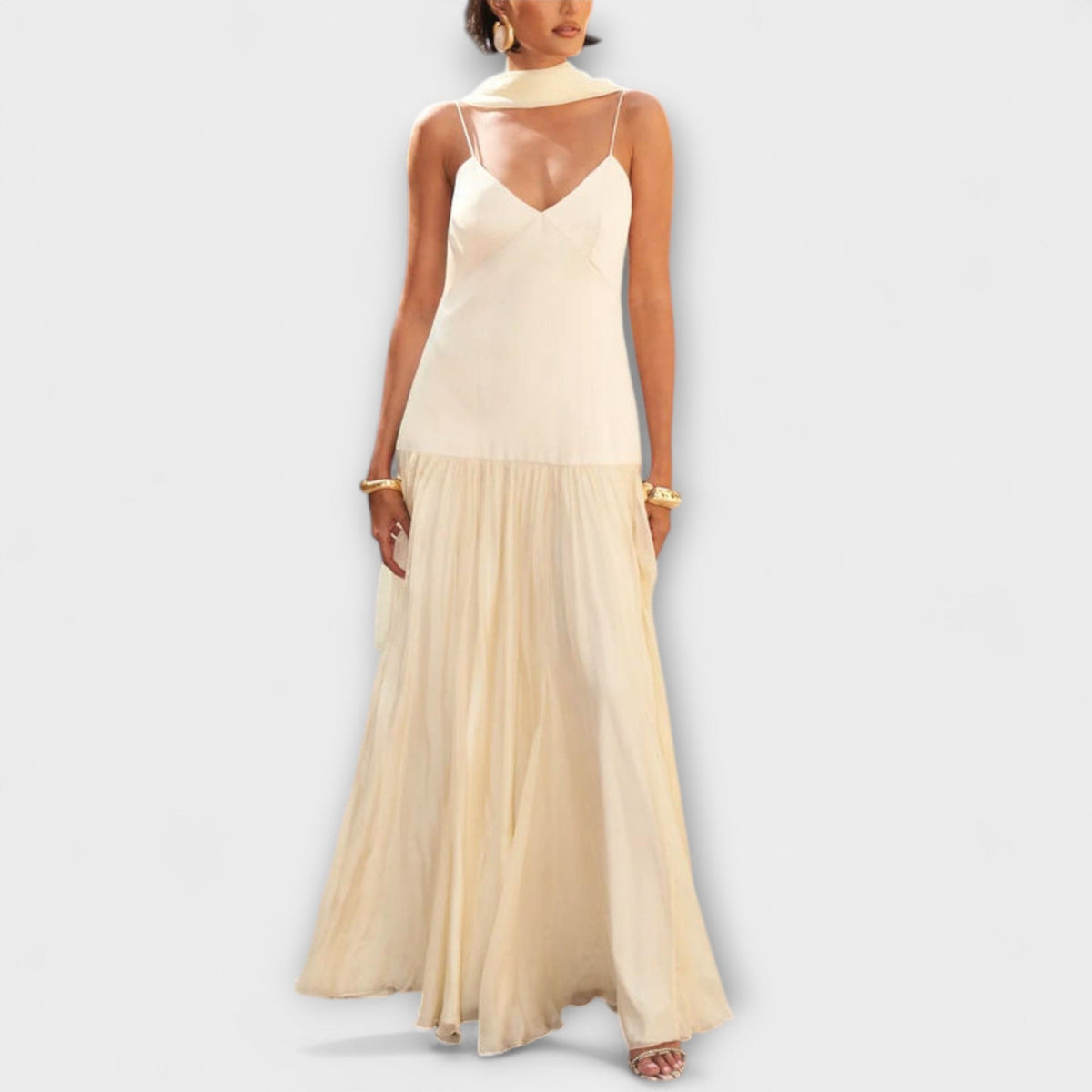 Style200™ | Solene - Fía Flows Maxi Dress for Effortless Style