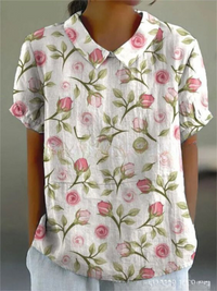 Nancy™ | Floral Shirt