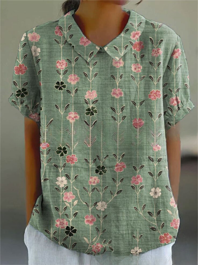 Nancy™ | Floral Shirt