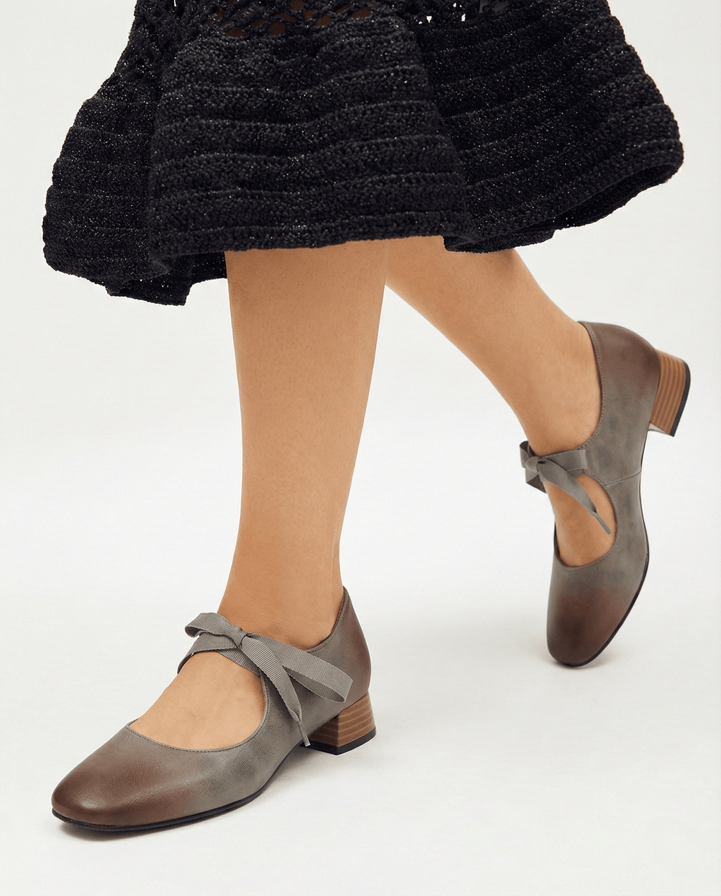 Ottoline™ | Ribbon Bow Mary Jane Heels
