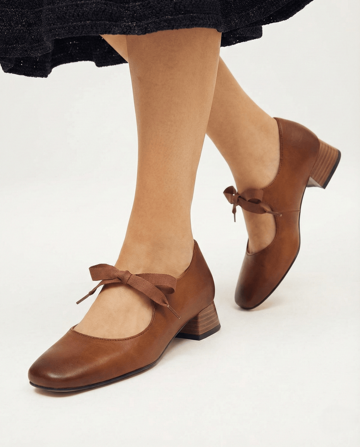Ottoline™ | Ribbon Bow Mary Jane Heels