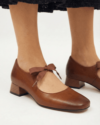 Ottoline™ | Ribbon Bow Mary Jane Heels