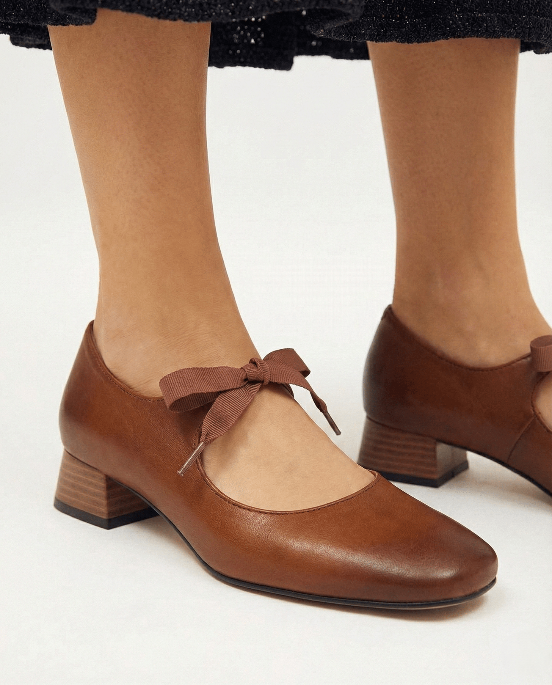 Ottoline™ | Ribbon Bow Mary Jane Heels