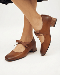Ottoline™ | Ribbon Bow Mary Jane Heels