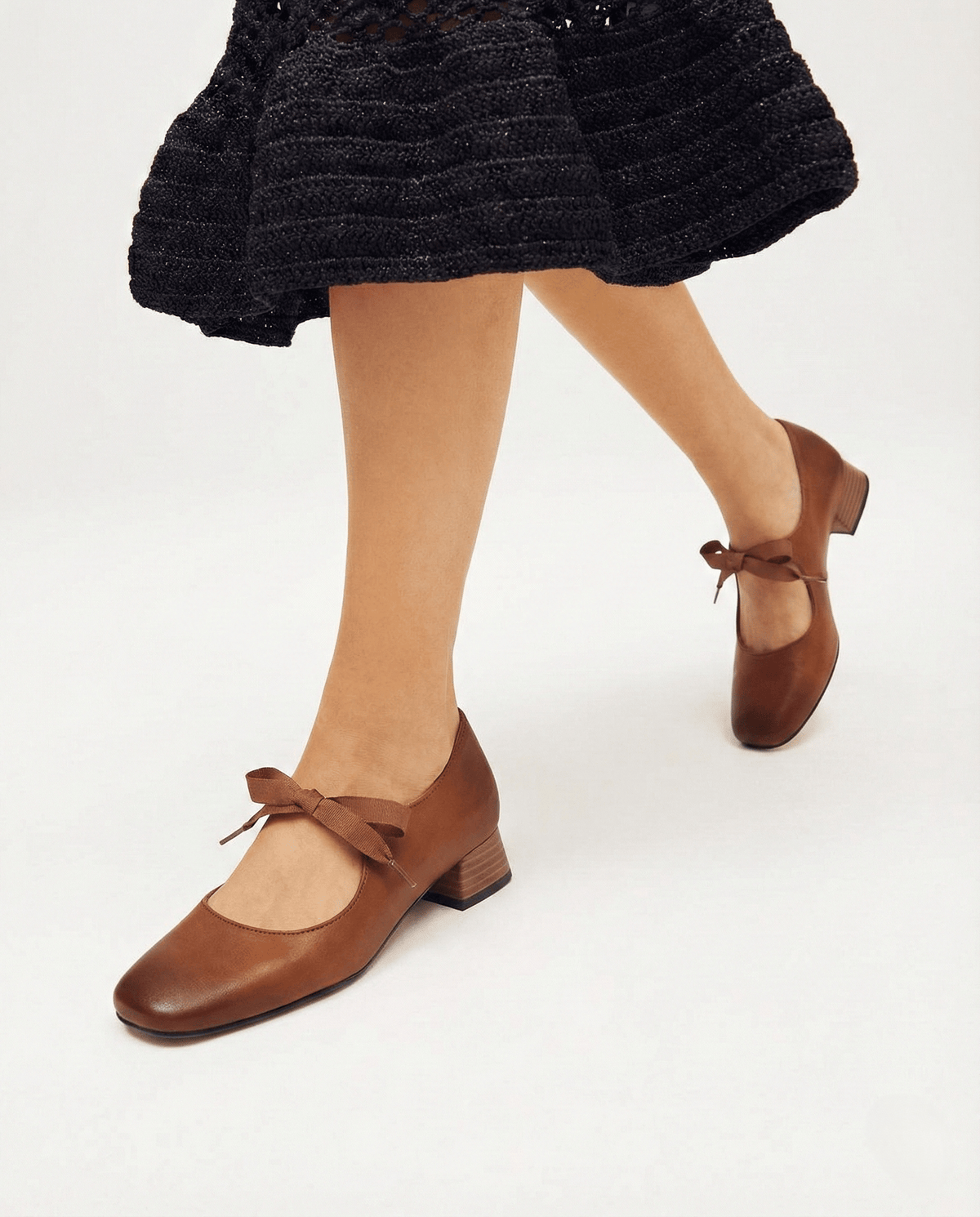 Ottoline™ | Ribbon Bow Mary Jane Heels