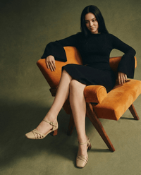 Wilhelmina™ | Caged Strappy Block Heels