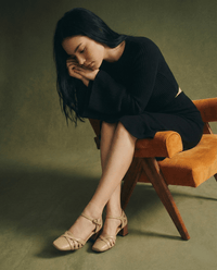 Wilhelmina™ | Caged Strappy Block Heels