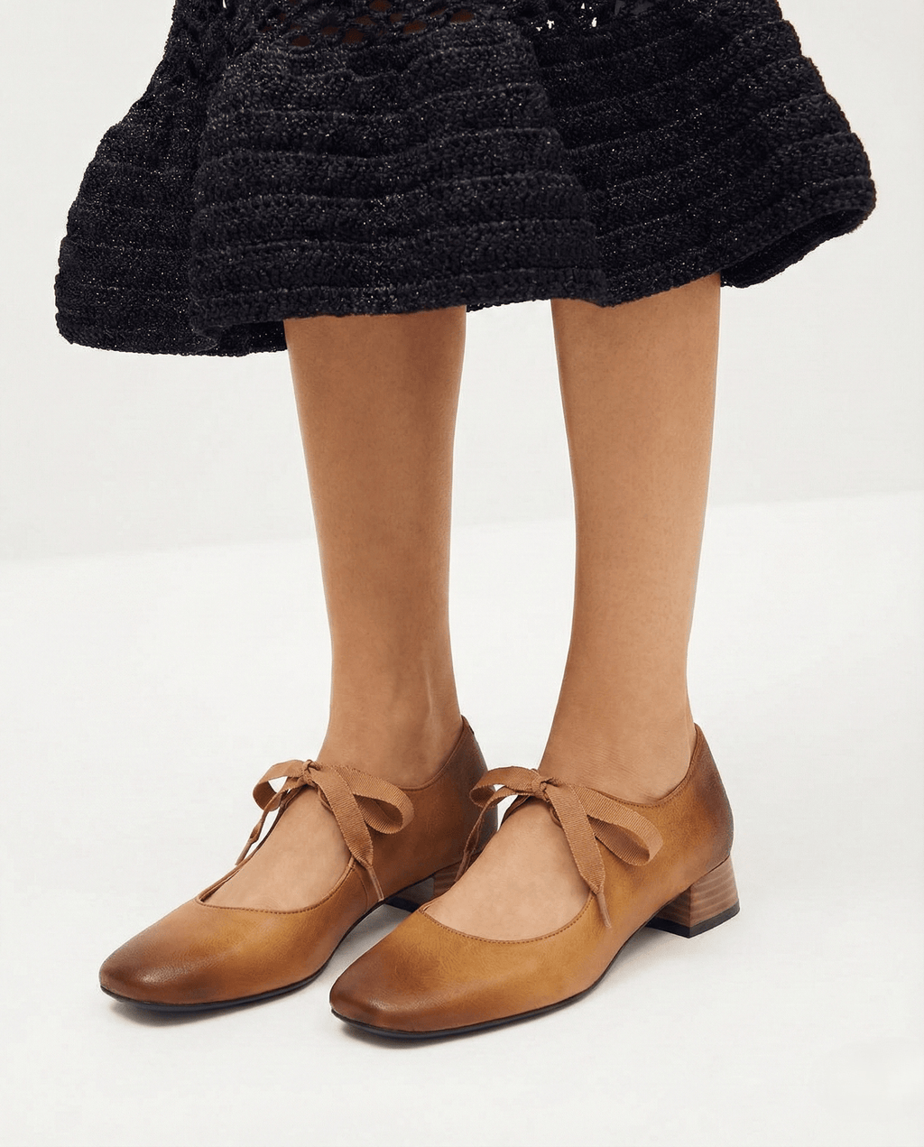 Ottoline™ | Ribbon Bow Mary Jane Heels