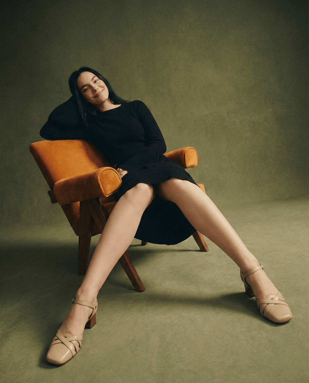Wilhelmina™ | Caged Strappy Block Heels