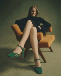 Wilhelmina™ | Caged Strappy Block Heels
