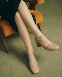 Wilhelmina™ | Caged Strappy Block Heels