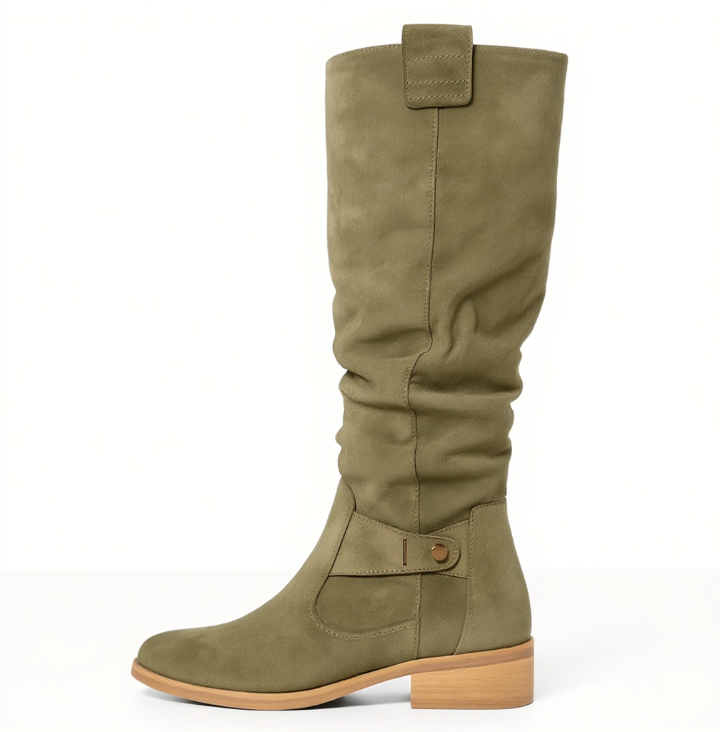 Seraphina™ | Slouchy Knee High Boots
