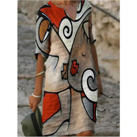 Isabella™ | Women’s Floral V-Neck Midi Dress