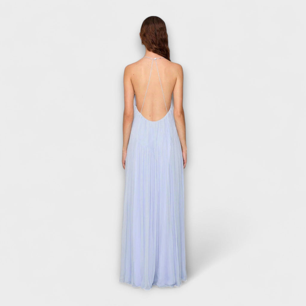Style200™ | Hydrangea Haydin Maxi Dress - Chic Floral Elegance for Any Occasion