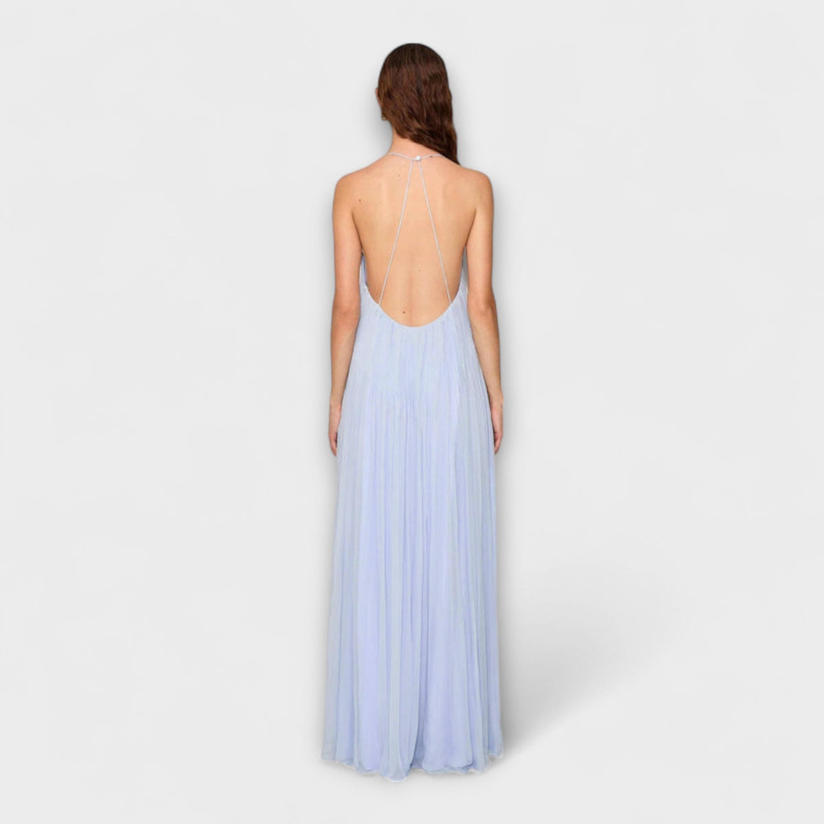 Style200™ | Hydrangea Haydin Maxi Dress - Chic Floral Elegance for Any Occasion