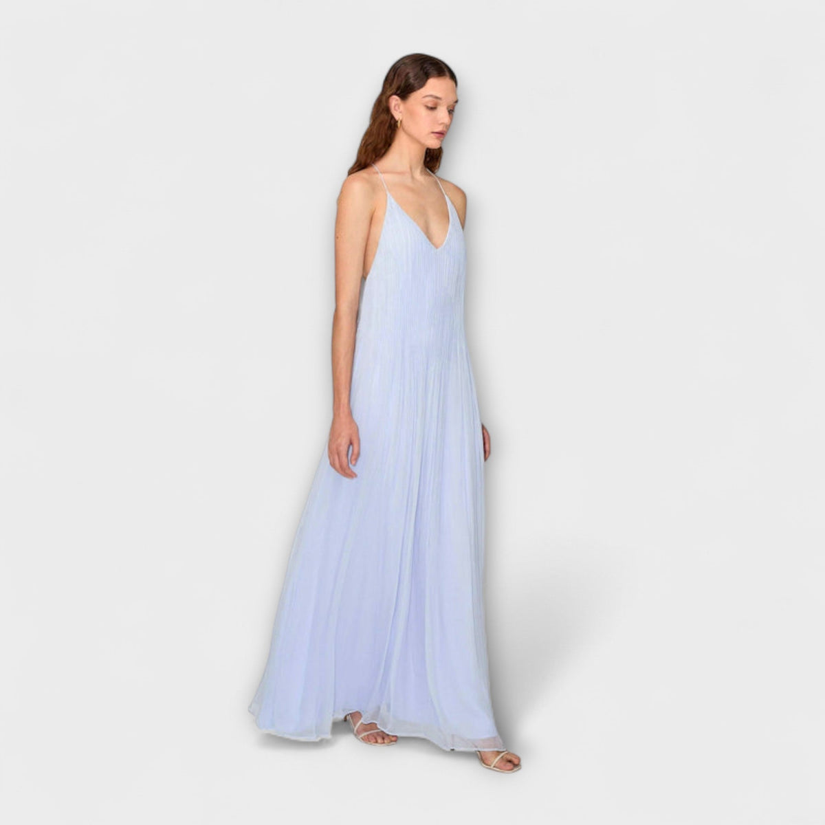 Style200™ | Hydrangea Haydin Maxi Dress - Chic Floral Elegance for Any Occasion