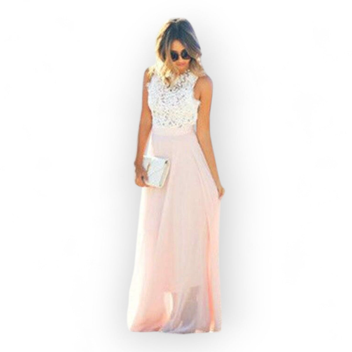 Style200™ | Vezza - Chic Lace Dress for Summer Events
