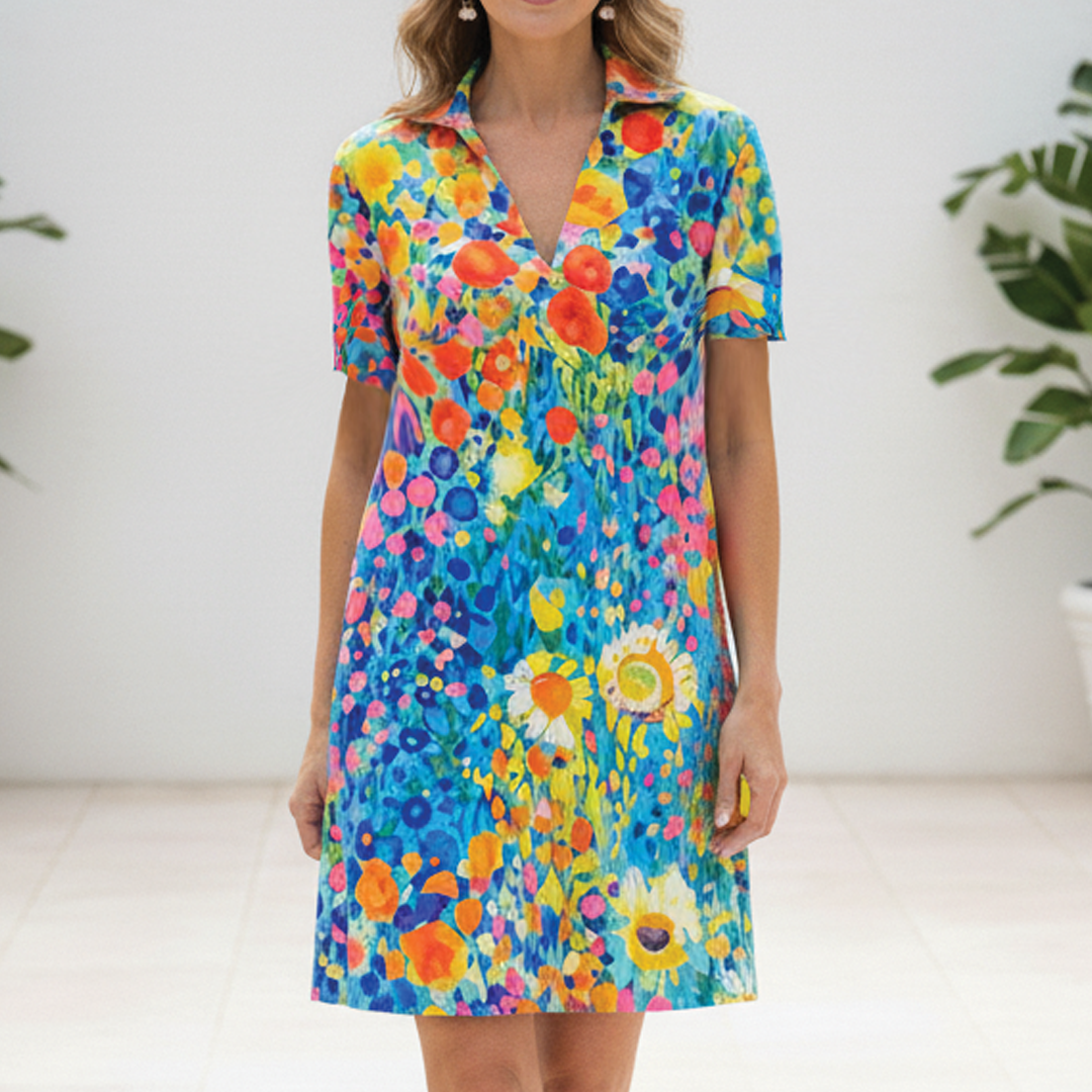 Quirine™ | Lily - Short Summer Dress