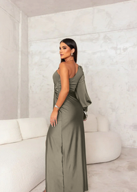 Albertine™ | Teresa - One-Shoulder Maxi Dress