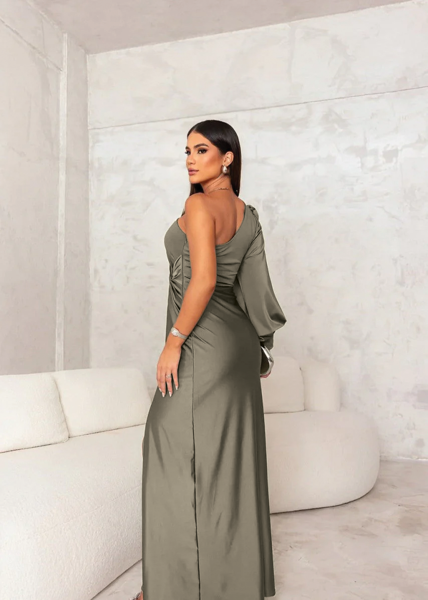 Albertine™ | Teresa - One-Shoulder Maxi Dress