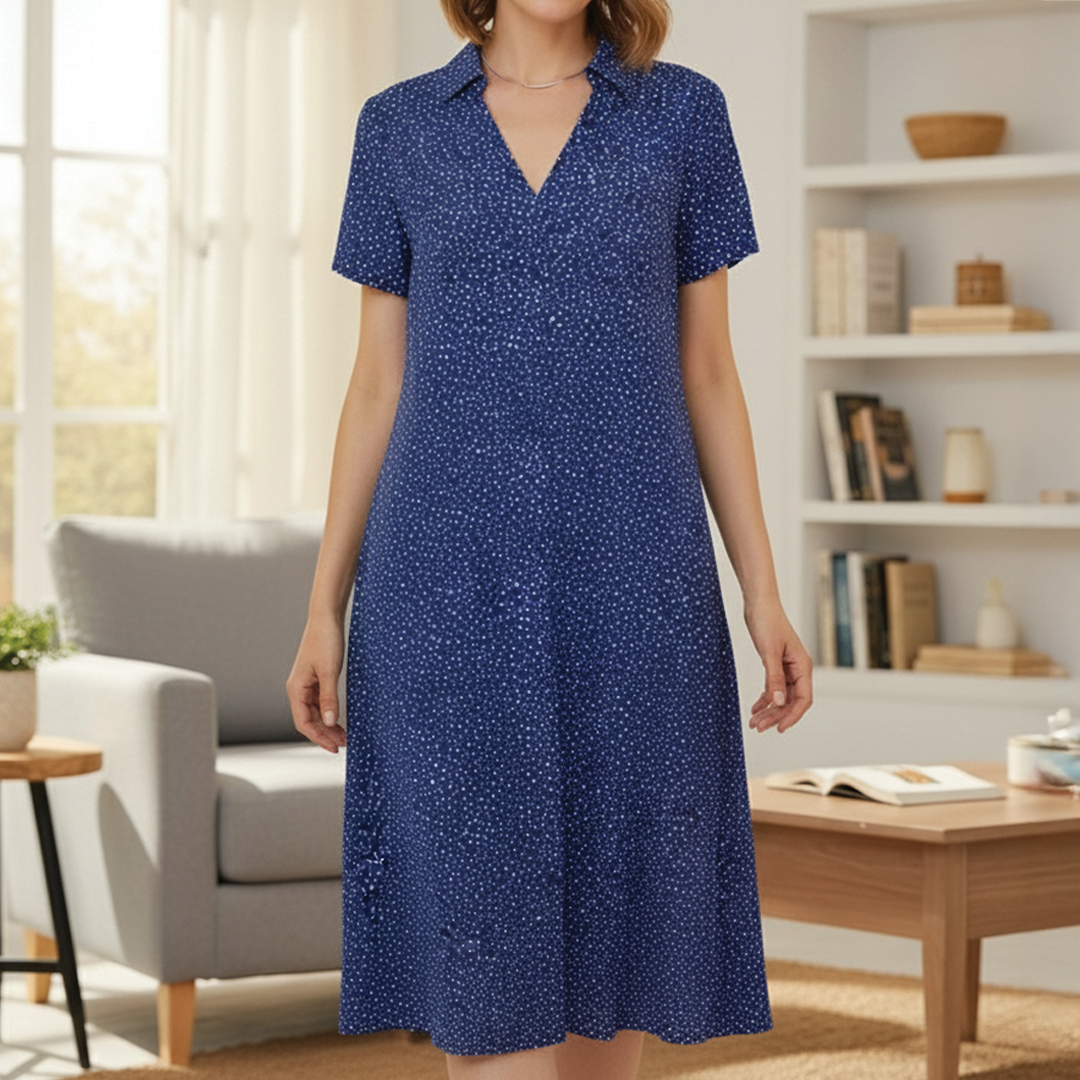 Quirine™ | Lily - Short Summer Dress