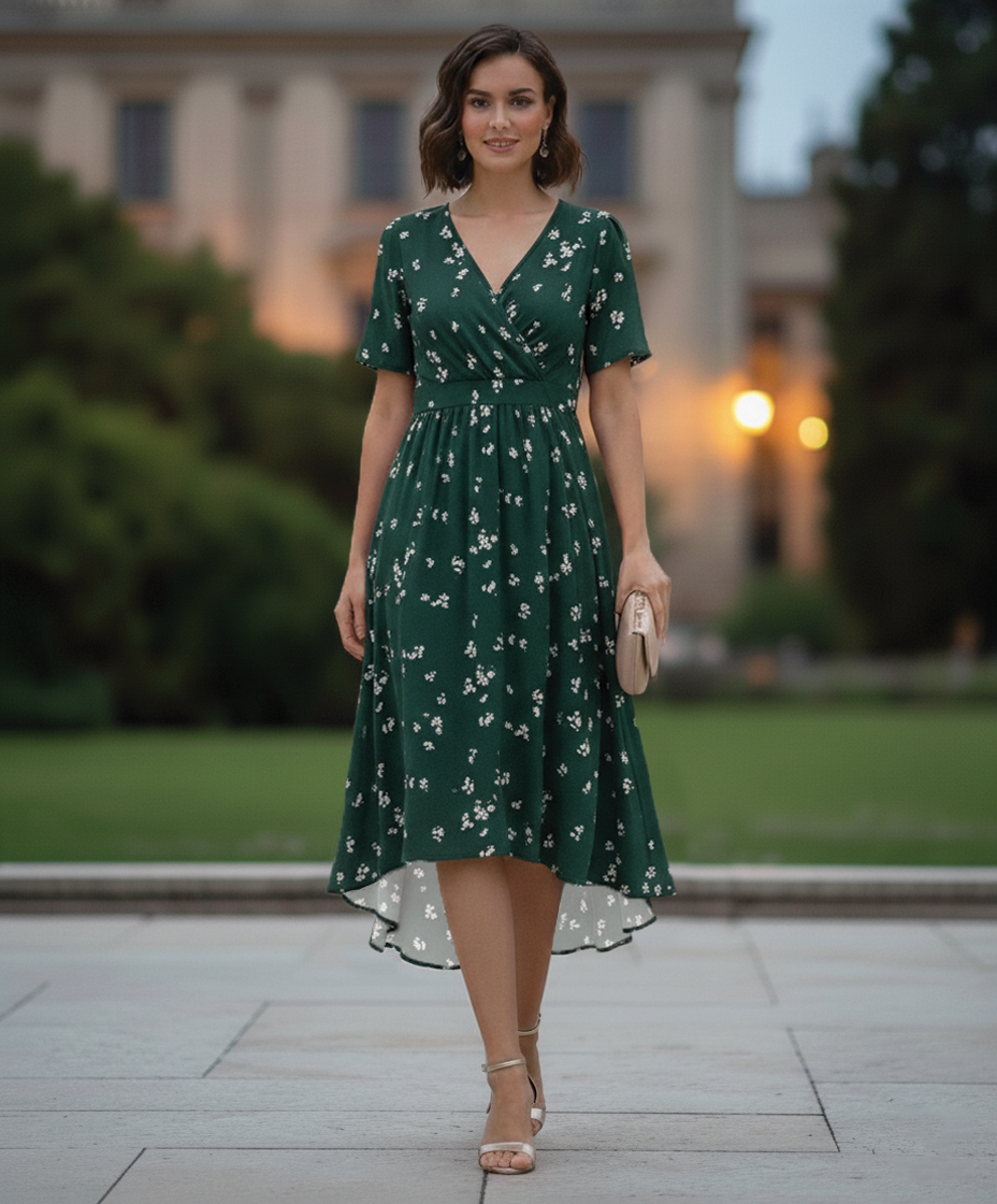 Toinette™ | Abigail - Wrap Midi Dress
