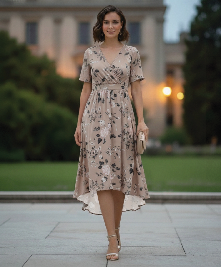 Toinette™ | Abigail - Wrap Midi Dress