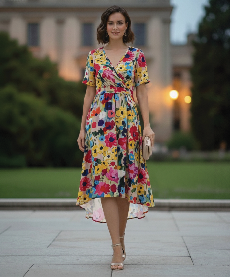 Toinette™ | Abigail - Wrap Midi Dress