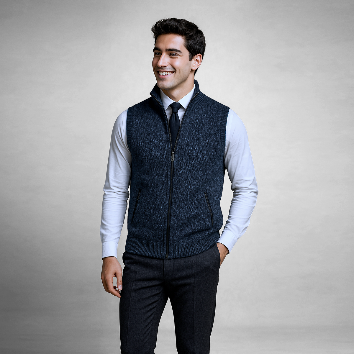 Harrison Full-Zip Vest