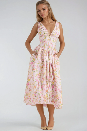 Pink floral