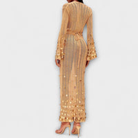 Style200™ | Nova Maxi Signature Dress - Chic Fabric for Any Occasion
