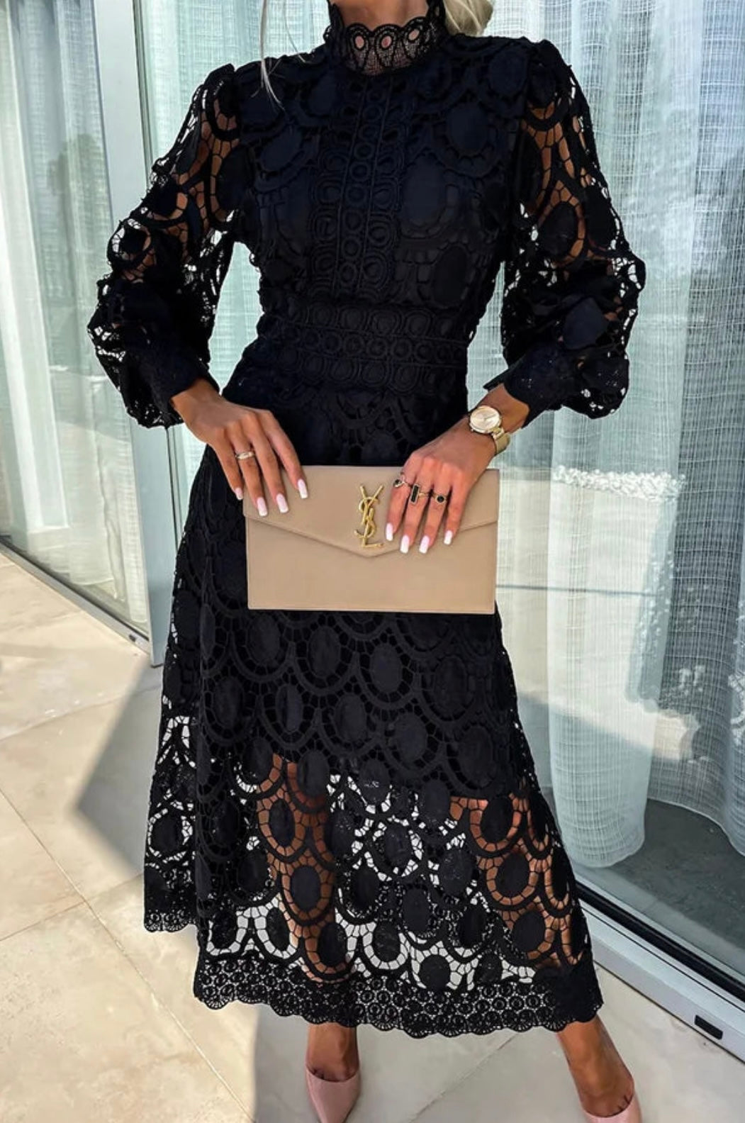 Joyce™ | Elegant Lace Dress