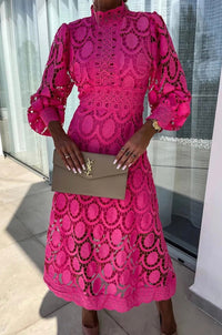 Joyce™ | Elegant Lace Dress
