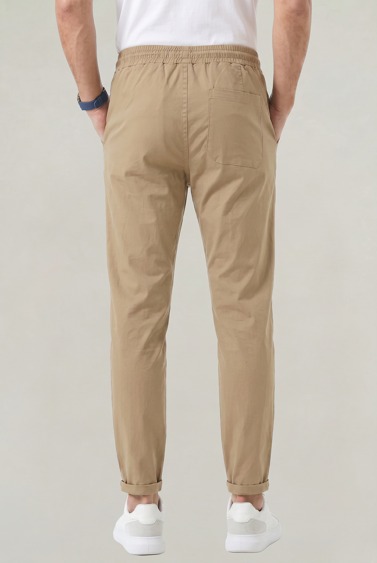 Calder Tapered Drawstring Trousers