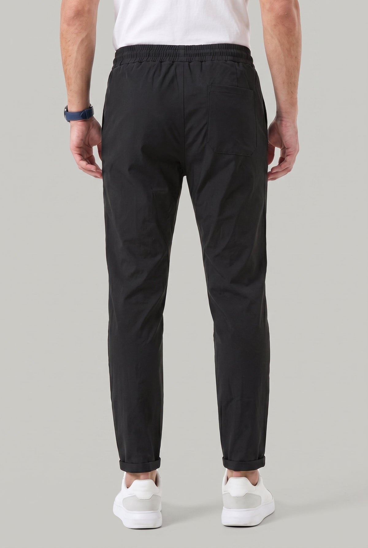 Calder Tapered Drawstring Trousers