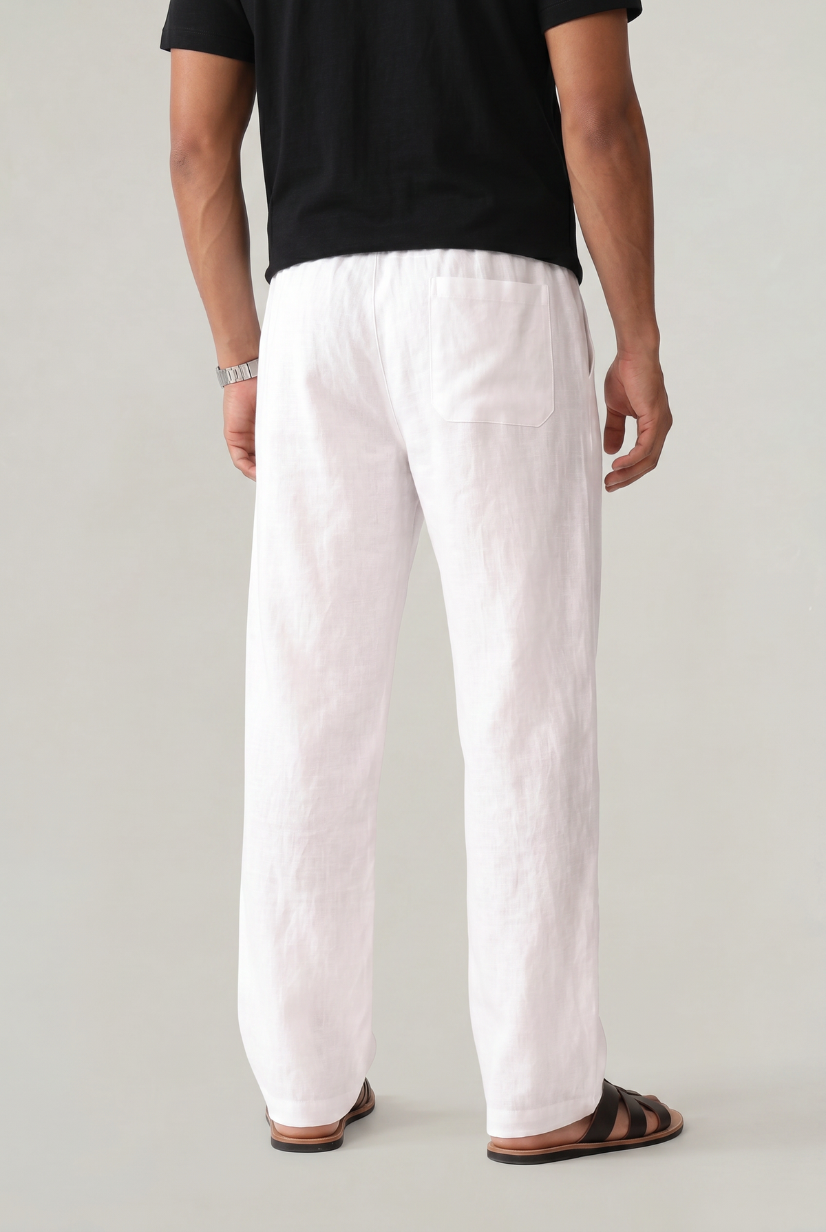 Maxim Linen-Look Trousers