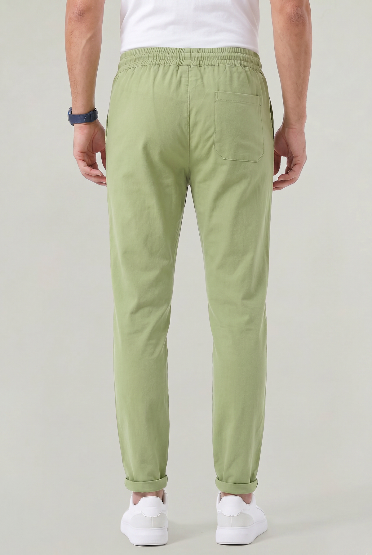Calder Tapered Drawstring Trousers