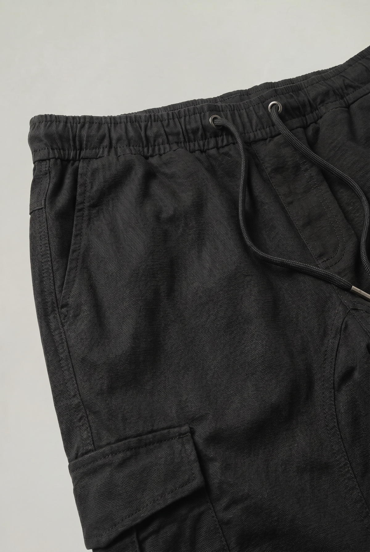 Tobias Slim Fit Cotton Cargo Trousers