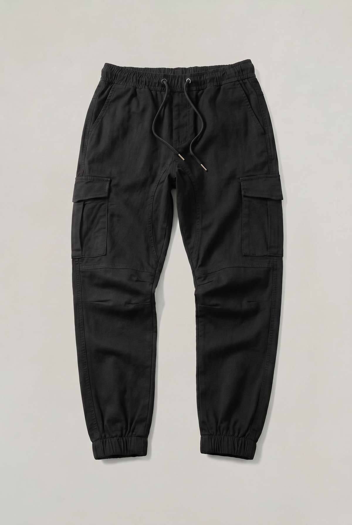 Tobias Slim Fit Cotton Cargo Trousers