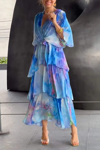 Thérèse™ | Wedding Guest Dress - V-Neck Style