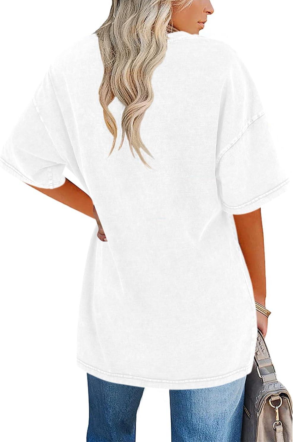 Frances™ | Women's Oversized Vintage T-Shirt