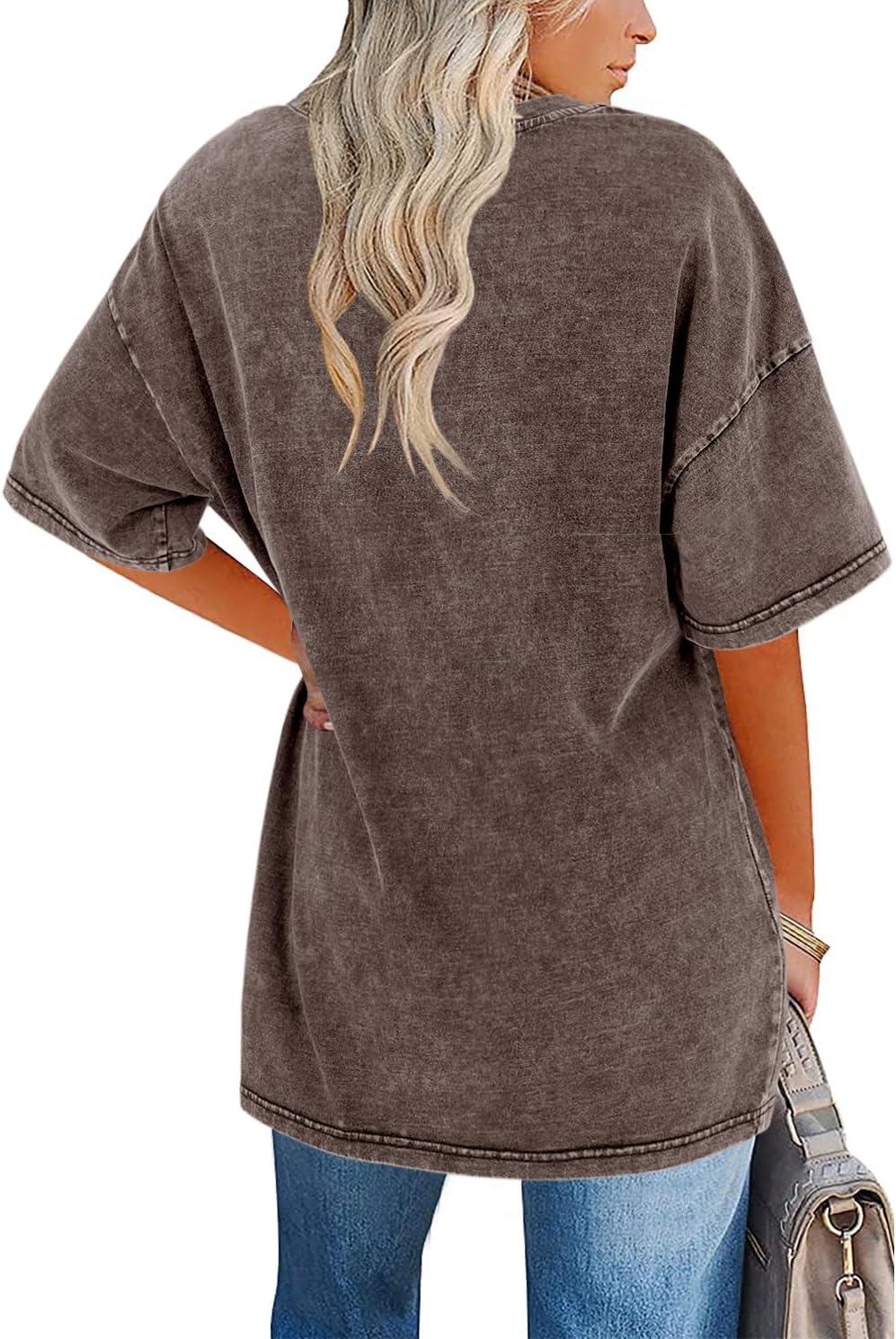 Frances™ | Women's Oversized Vintage T-Shirt