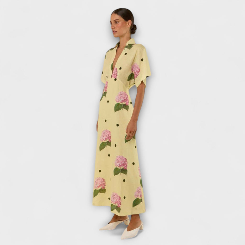 Style200™ | Kayla - Flowing Maxi Dress for Any Occasion