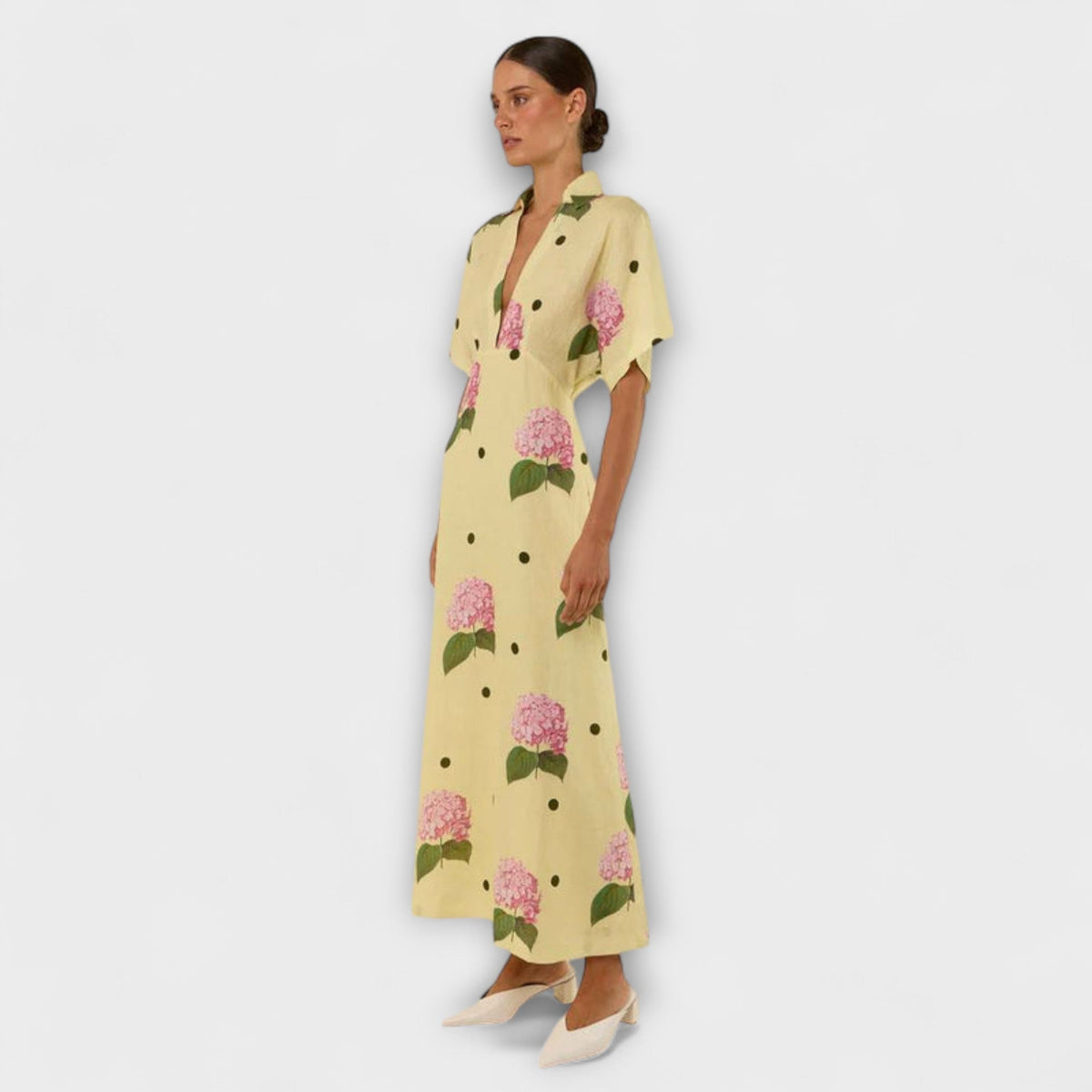 Style200™ | Kayla - Flowing Maxi Dress for Any Occasion
