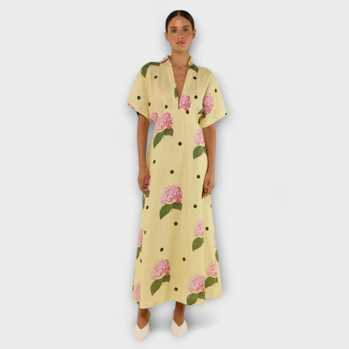 Style200™ | Kayla - Flowing Maxi Dress for Any Occasion