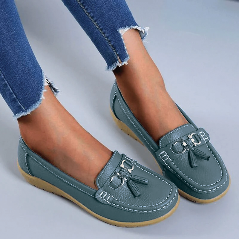 Bianca™ | Anja - Chic Vegan Loafers for Everyday Wear