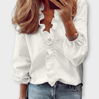 Isadora™ | Chic Summer Blouse for Any Occasion